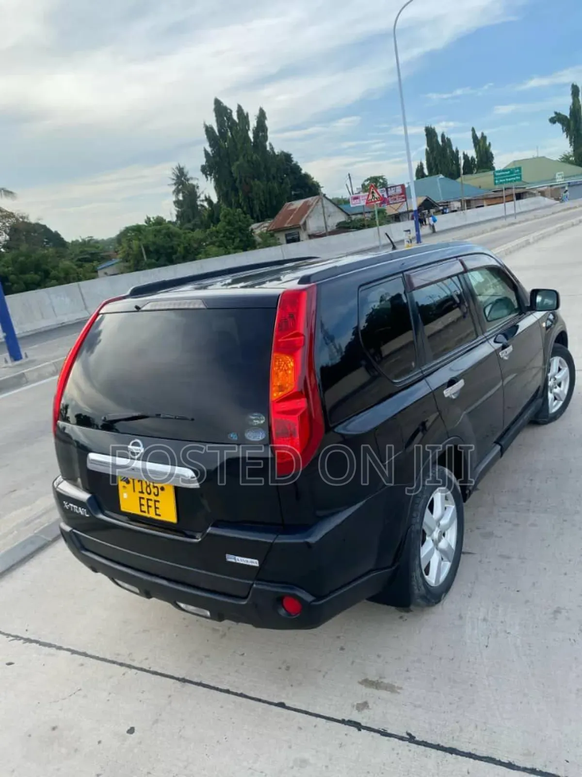 Nissan X-Trail 2005 Black