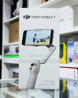 Dji Osmo Mobile 7 Smartphone Gimbal