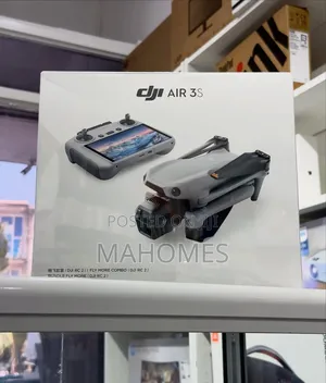 Dji Air 3s Fly More Combo Available