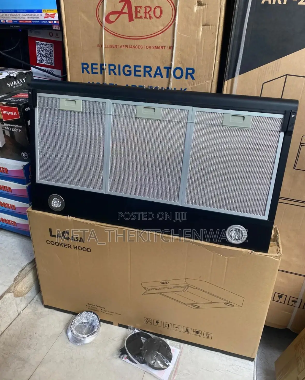 Lacasa Range Hood 60x60cm