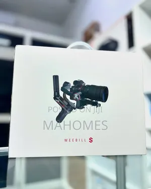 Zhiyun Weebill S Camera Stabilizer, 3 Axis Gimbal
