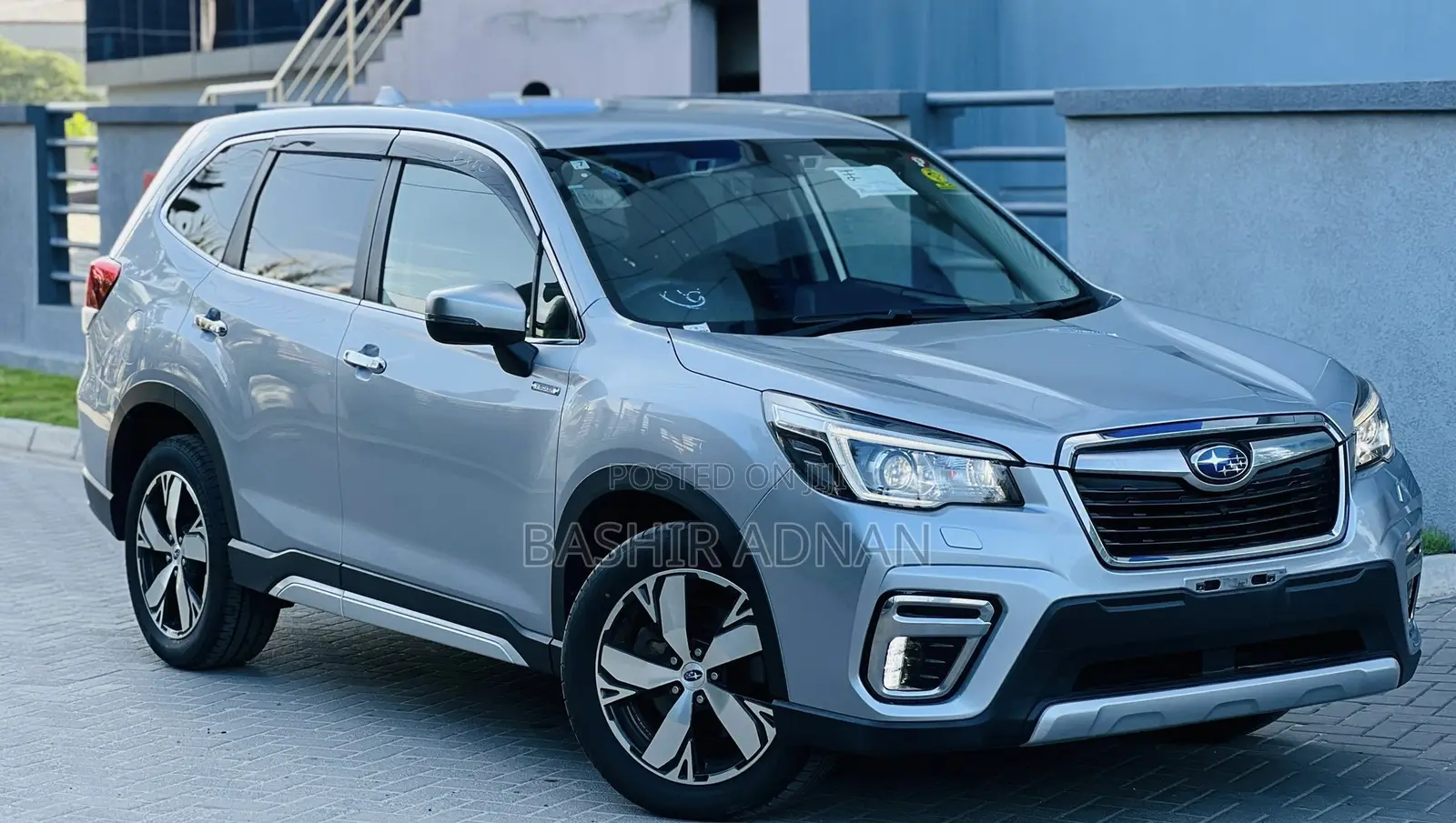 Subaru Forester 2019 Silver