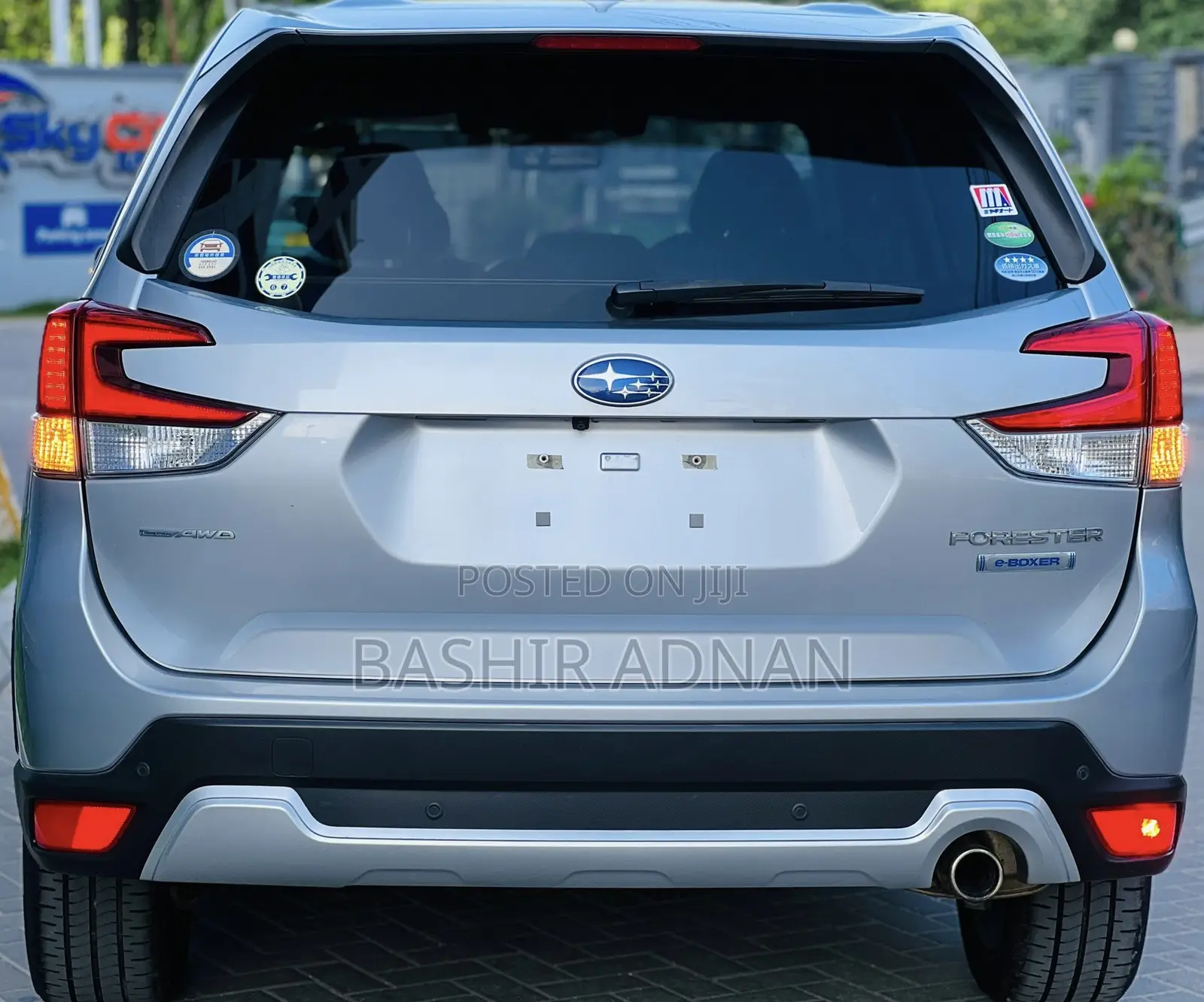 Subaru Forester 2019 Silver