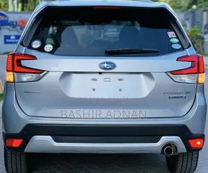 Subaru Forester 2019 Silver