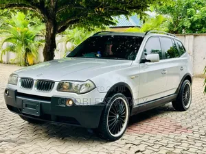 BMW X3 2.5i 2005 Gray