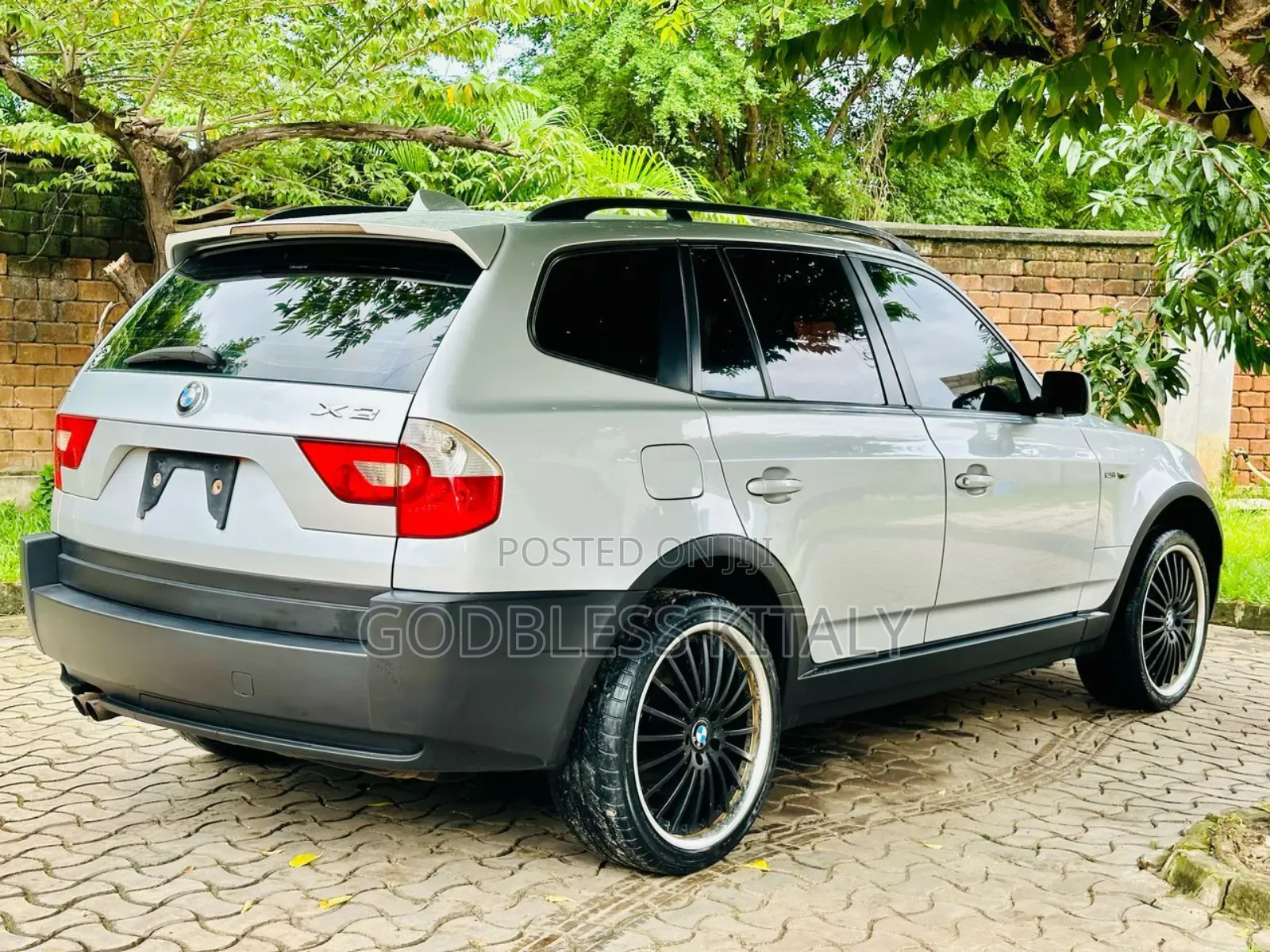 BMW X3 2.5i 2005 Gray
