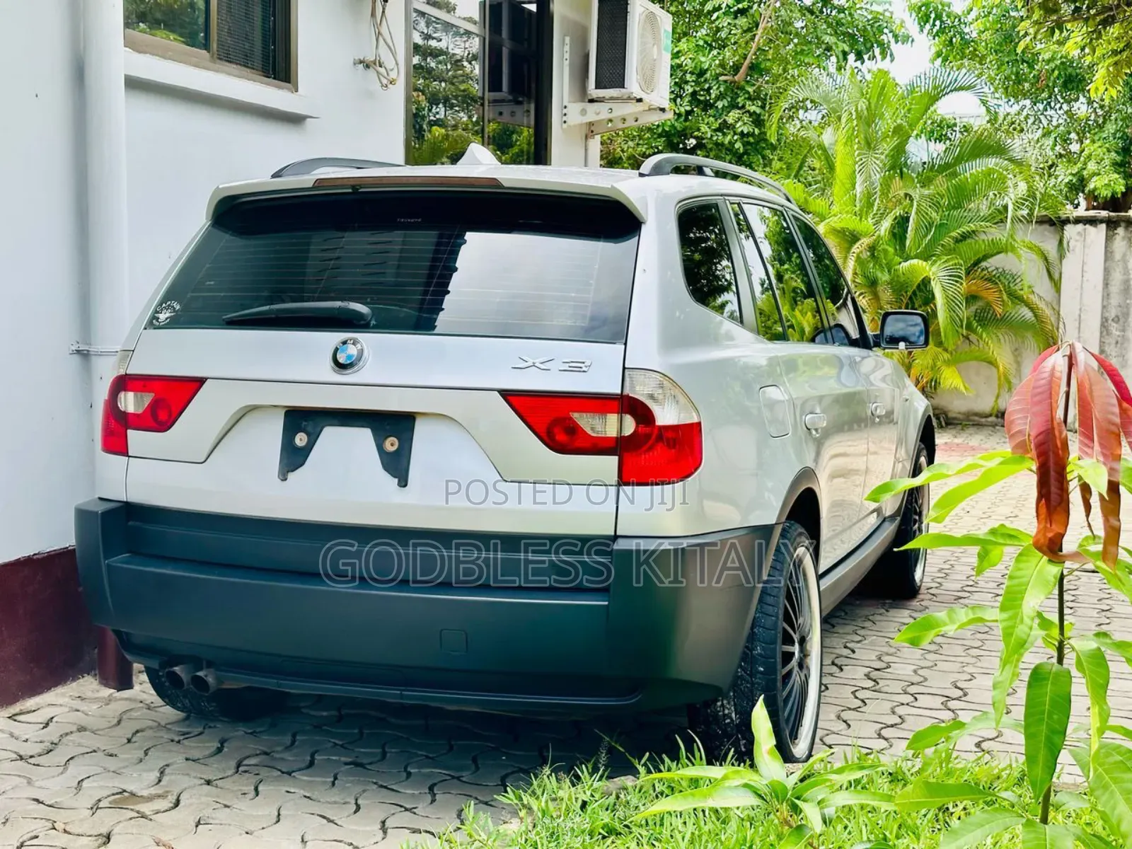 BMW X3 2.5i 2005 Gray