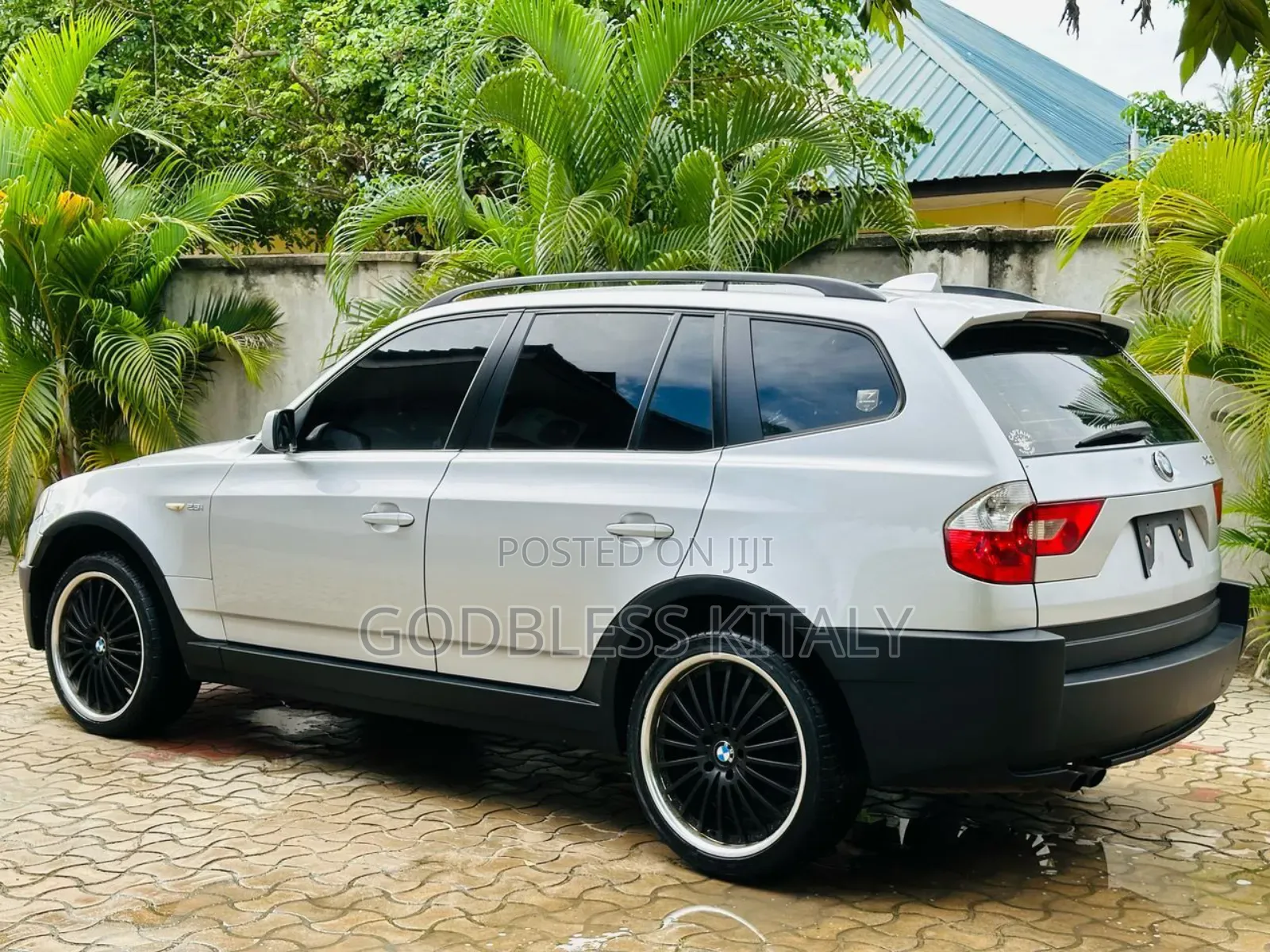 BMW X3 2.5i 2005 Gray