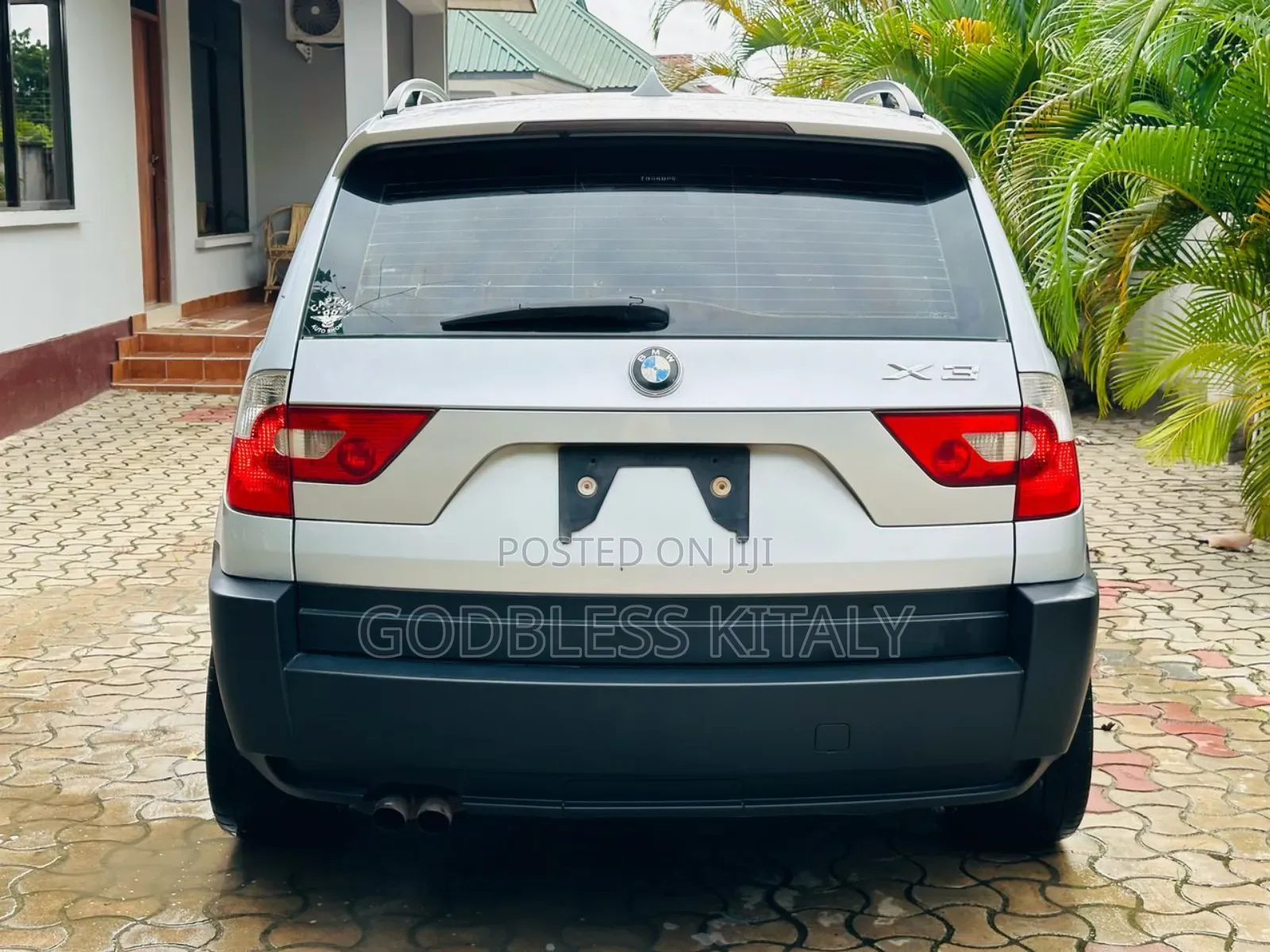 BMW X3 2.5i 2005 Gray