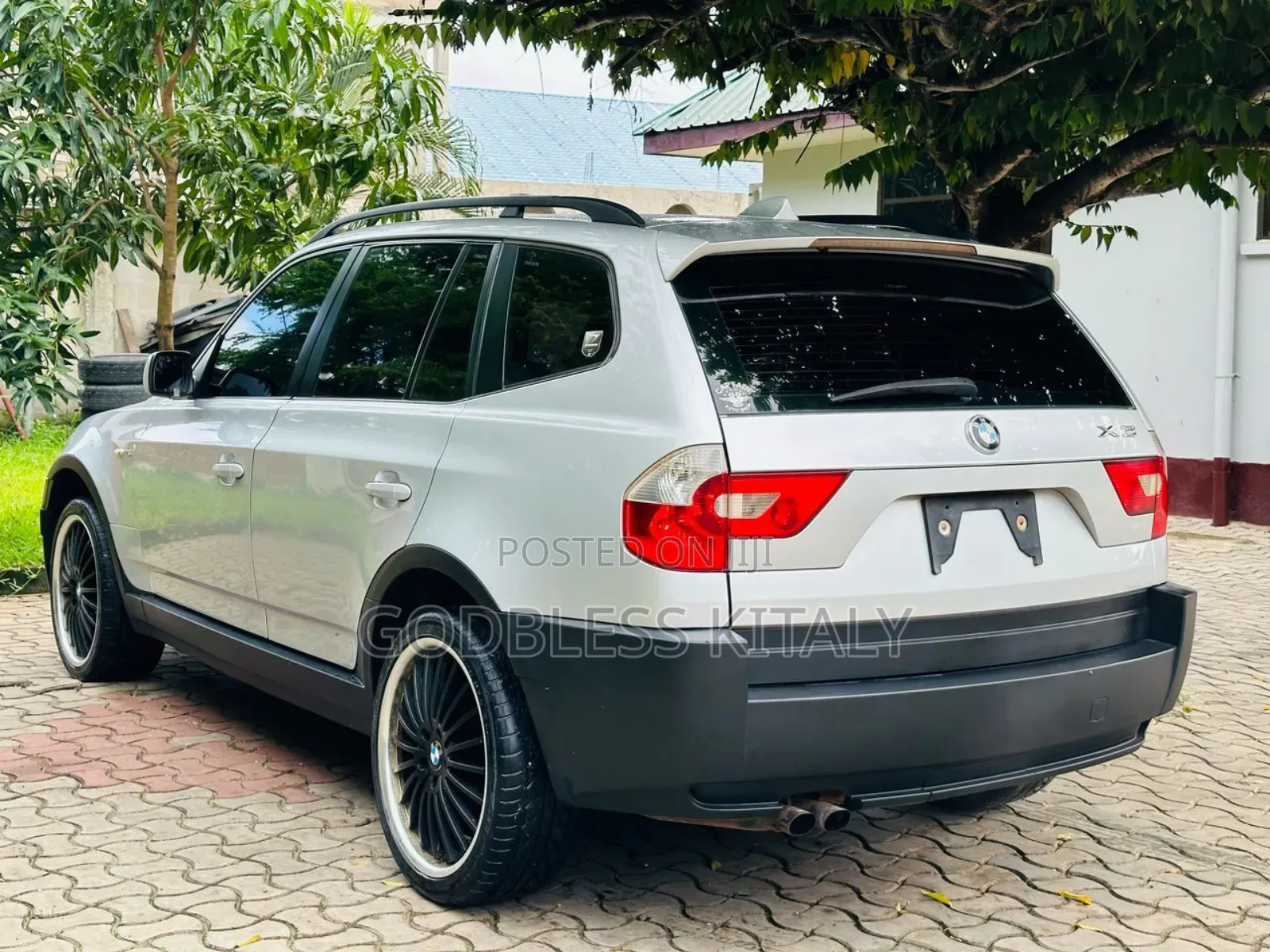 BMW X3 2.5i 2005 Gray