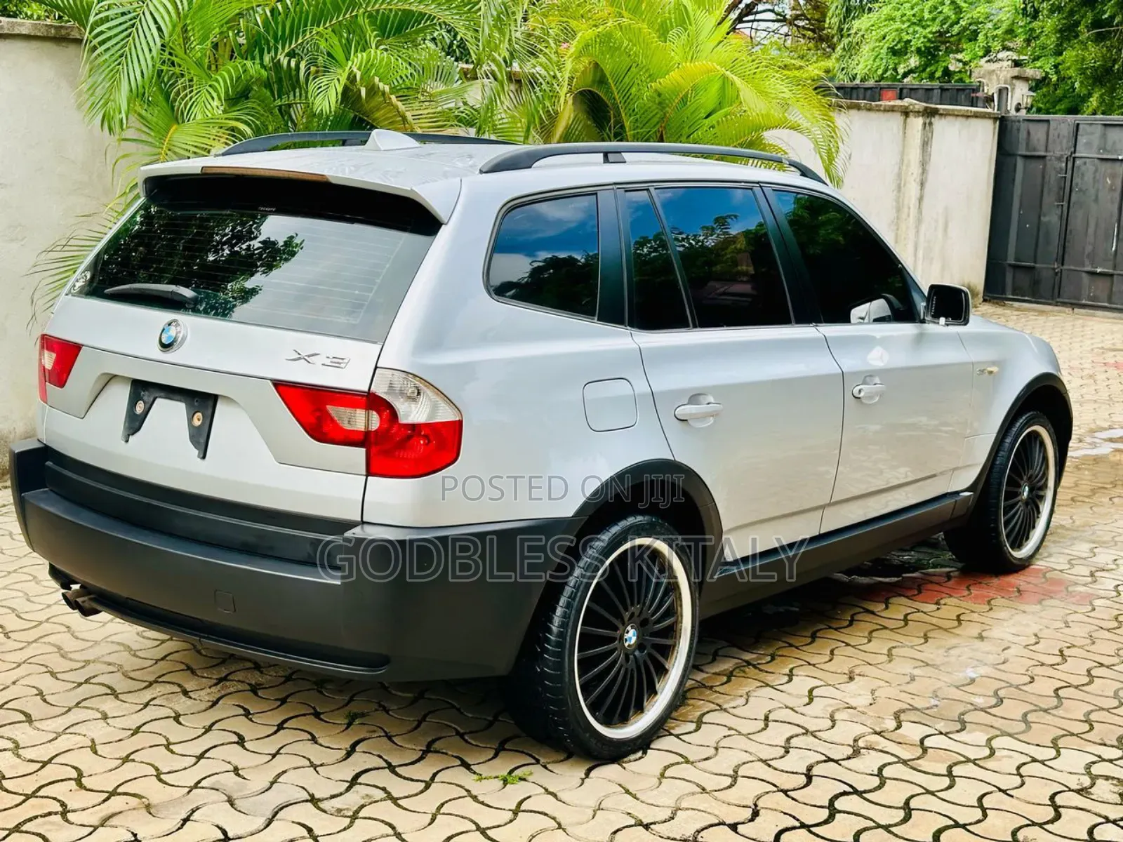 BMW X3 2.5i 2005 Gray
