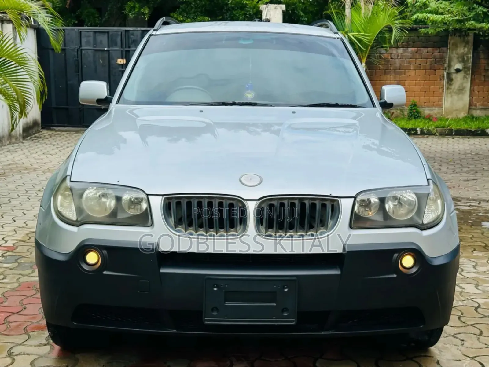 BMW X3 2.5i 2005 Gray