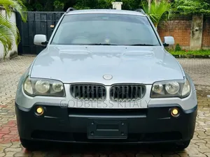BMW X3 2.5i 2005 Gray