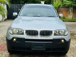 BMW X3 2004 Silver