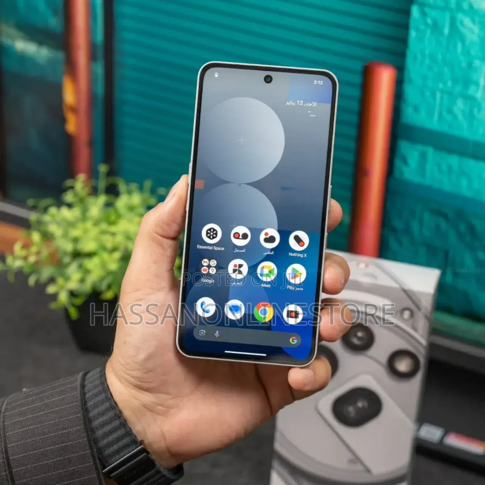New Nothing Phone 3a Pro 256 GB Black