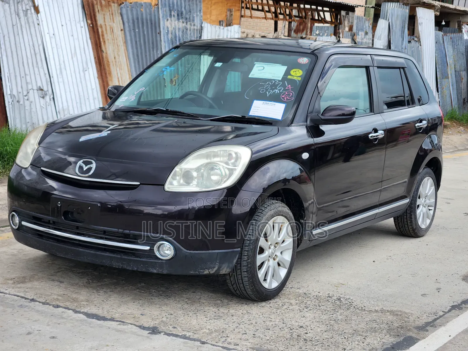Mazda Verisa 2008