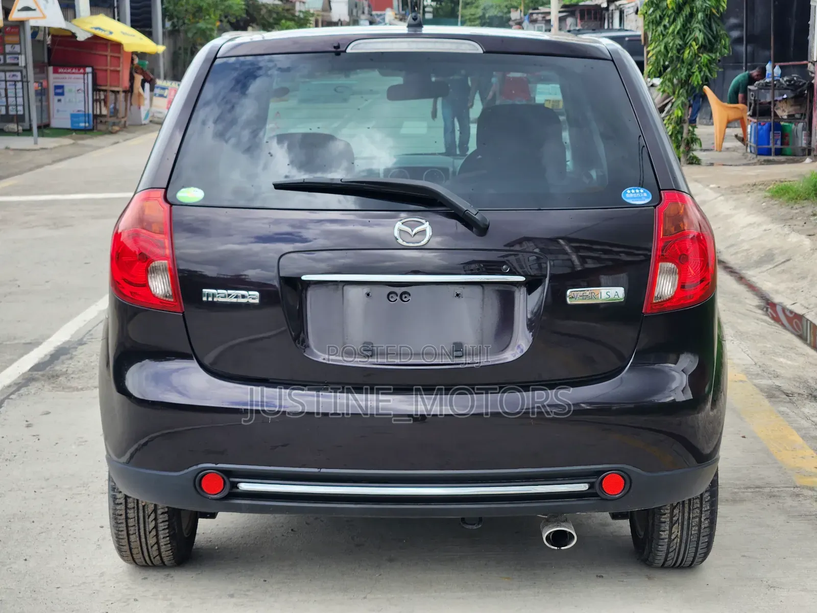 Mazda Verisa 2008