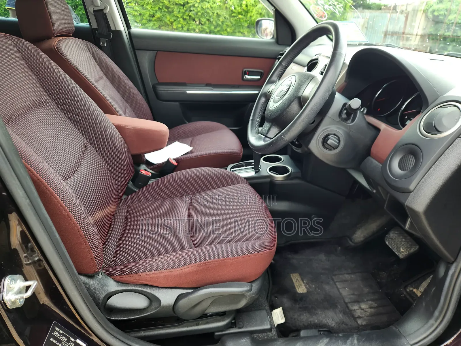 Mazda Verisa 2008