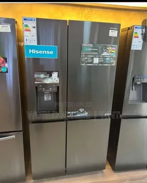 Hisense Fridge H780sb-Idl 601l Water Ice Dispenser