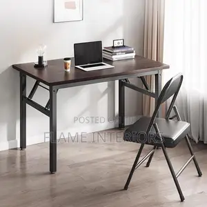 Foldable Table With Chair