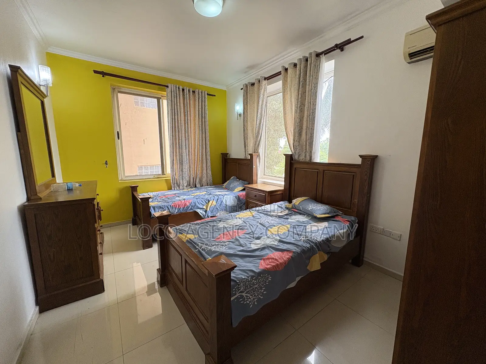 Furnished 2bdrm Apartment in Trusted Real Estate, Kawe for rent