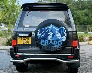 Toyota Land Cruiser Prado 2001 Gray