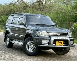 Toyota Land Cruiser Prado 2001 Gray