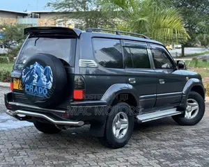 Toyota Land Cruiser Prado 2001 Gray