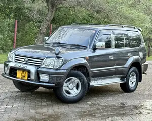 Toyota Land Cruiser Prado 2001 Gray
