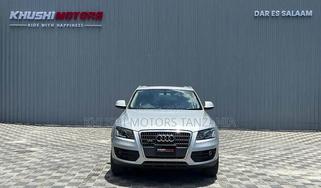 Audi Q5 2009 Silver