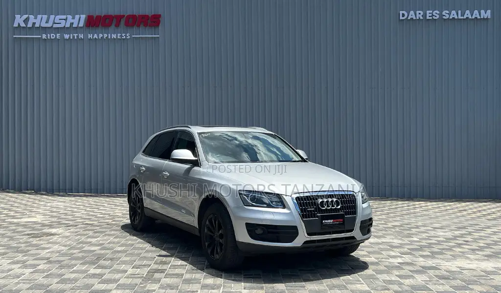Audi Q5 2009 Silver