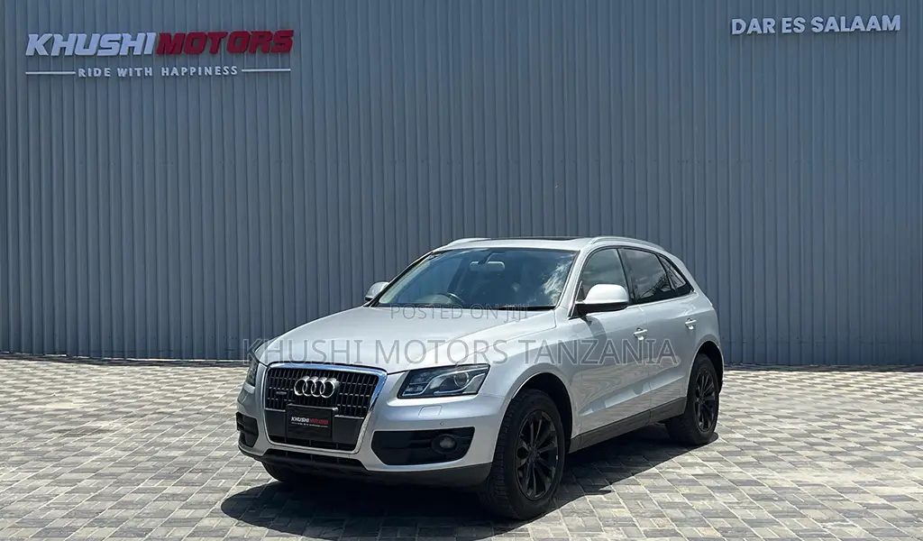 Audi Q5 2009 Silver