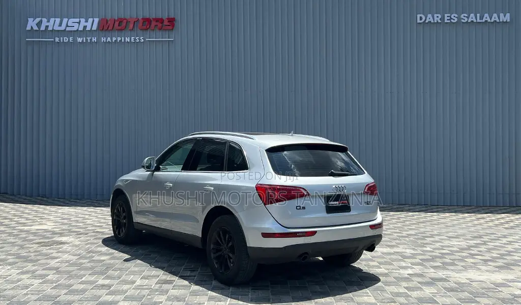 Audi Q5 2009 Silver