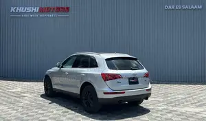 Audi Q5 2009 Silver