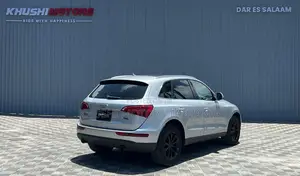 Audi Q5 2009 Silver