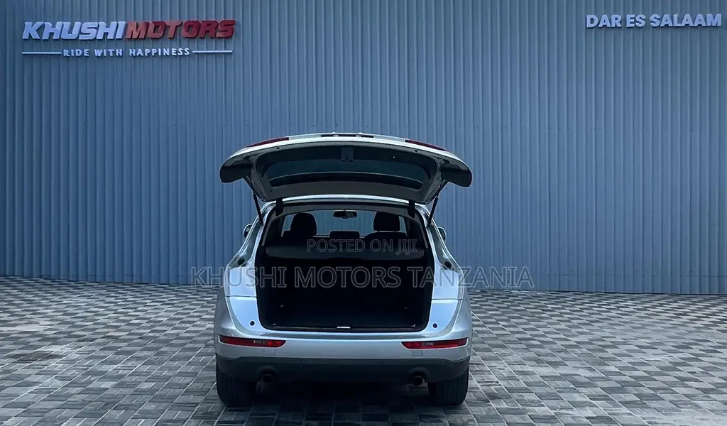 Audi Q5 2009 Silver