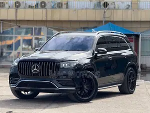 Mercedes-Benz GLS-Class 2020 Black