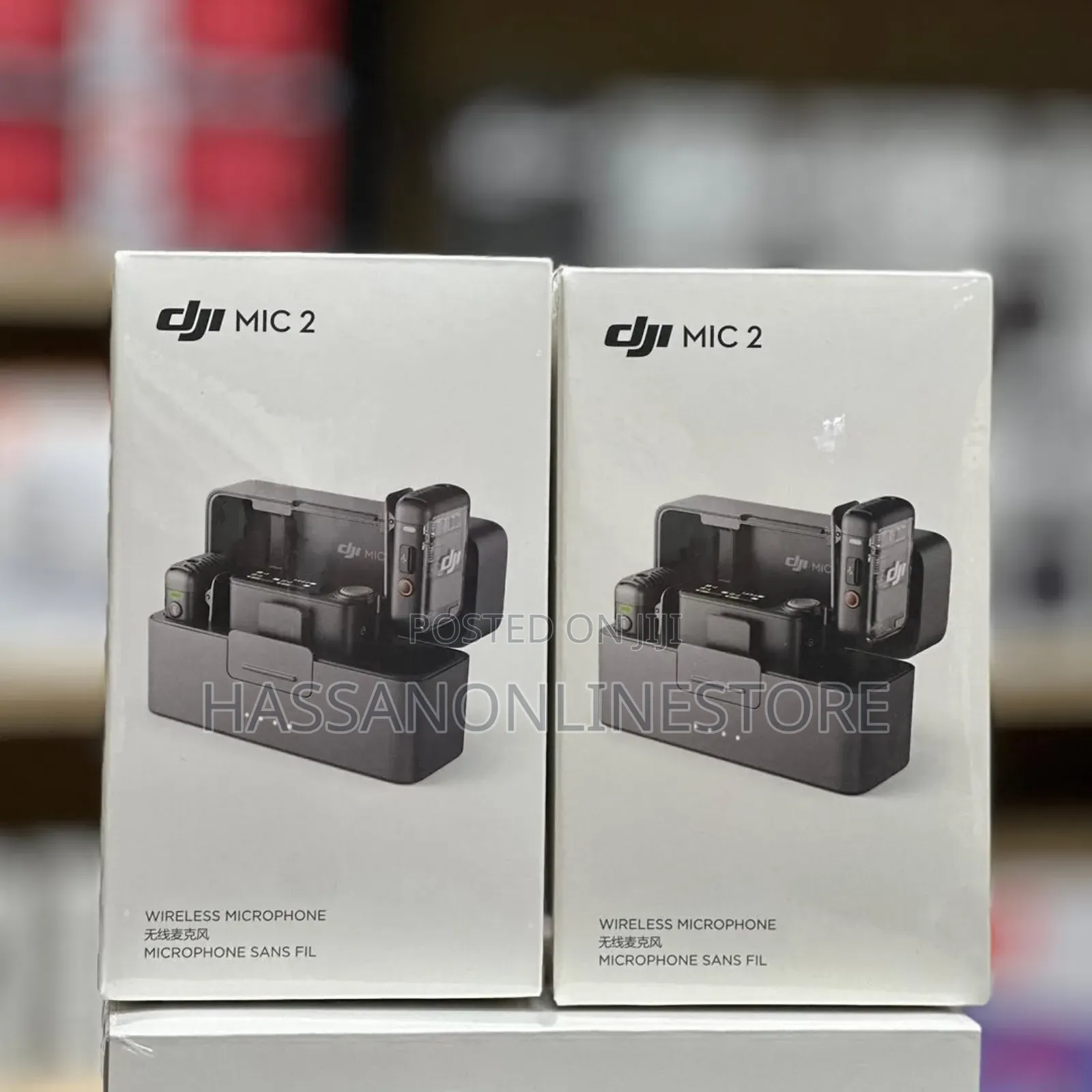 Dji Mic 2 2-Person Compact Digital Wireless Microphone