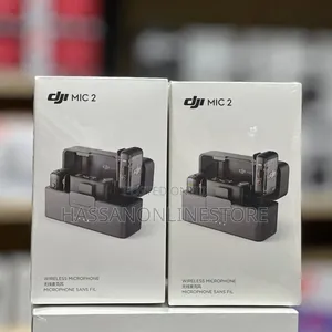 Dji Mic 2 2-Person Compact Digital Wireless Microphone