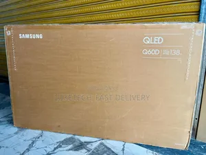 Samsung 55 Inches Q60D QLED Smart TV | Home Cinema and Gaming Hub