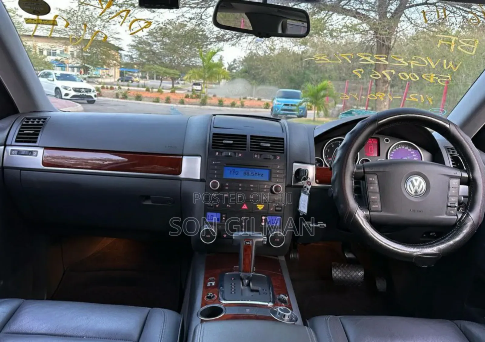 Volkswagen Touareg 2005 Black