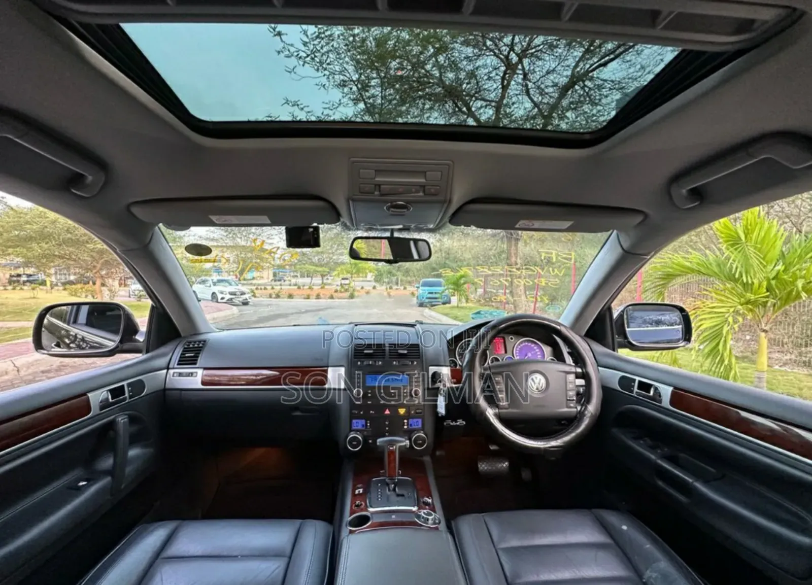 Volkswagen Touareg 2005 Black