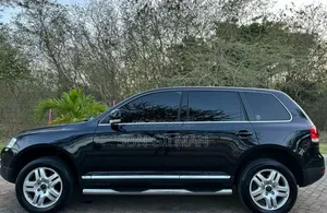 Volkswagen Touareg 2005 Black