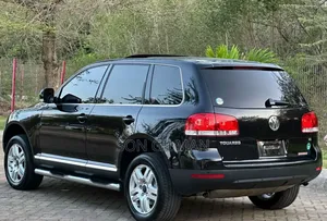 Volkswagen Touareg 2005 Black