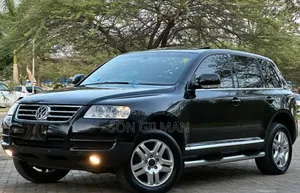 Volkswagen Touareg 2005 Black