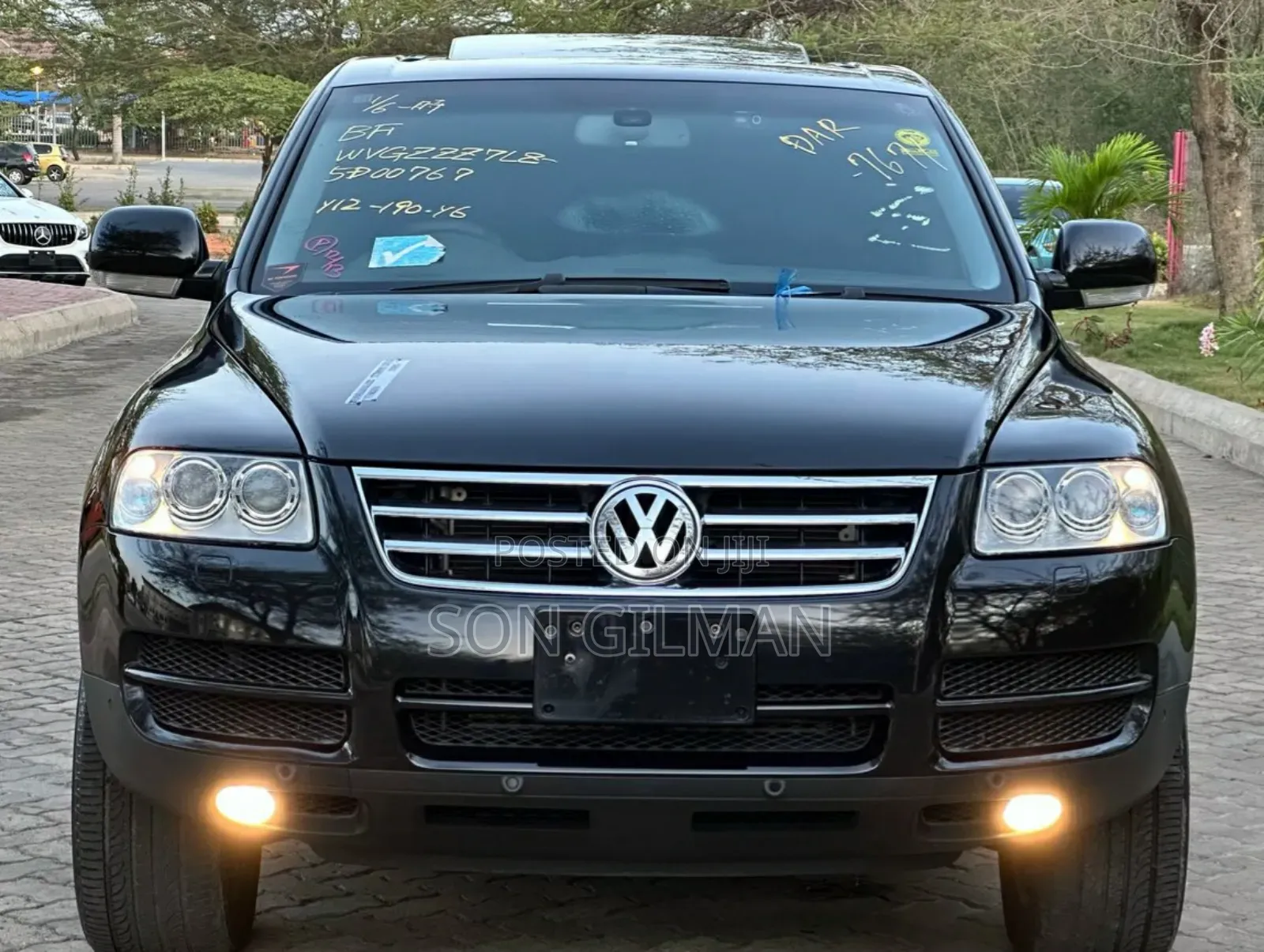 Volkswagen Touareg 2005 Black