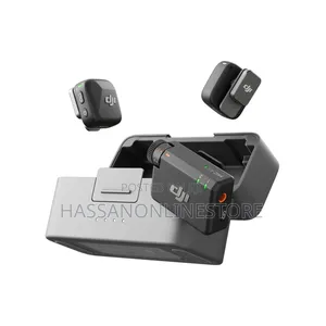 Dji Mic Mini 2-Person Compact Wireless Microphone System