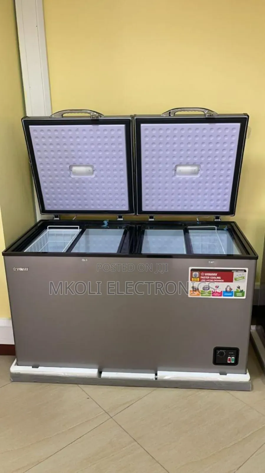 Snow Sea Freezer 400 Litres (Non Frost)