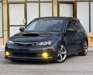 Subaru Impreza 2.0 GT 2008 Black