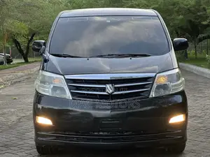 Toyota Alphard 2.4 Petrol FWD 2006 Black